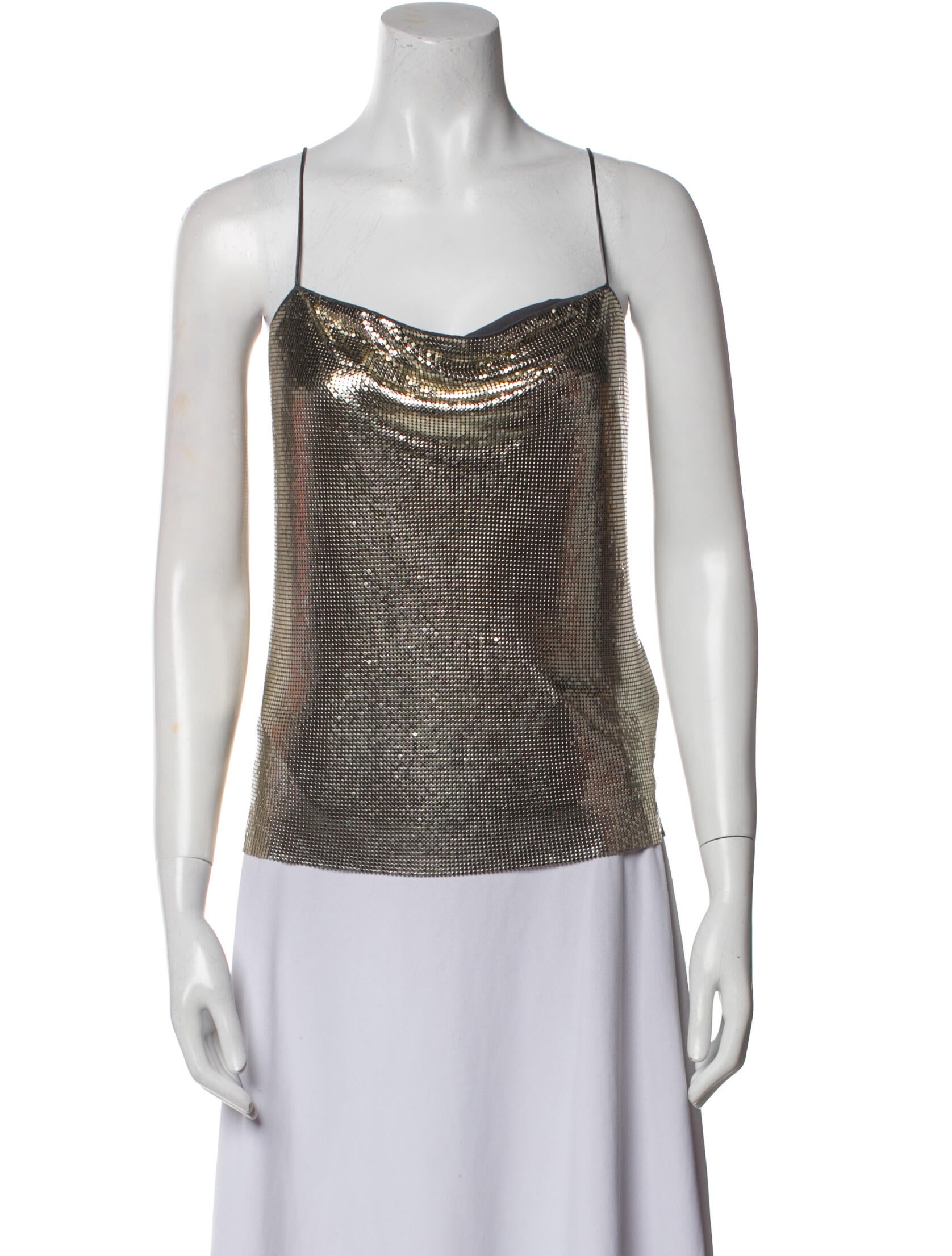 Alice + Olivia Harmon Patterned Top